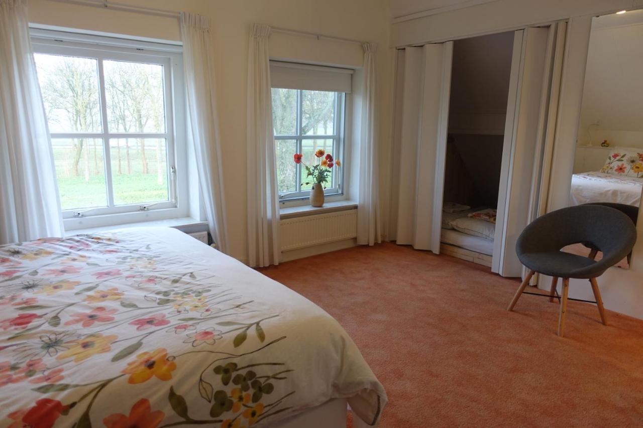 Magnificent Farmhouse In Central Holland 4A & 2C Schoonrewoerd 외부 사진